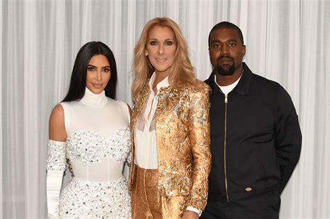 Kim Kardashian, Kanye West enliven Celine Dion’s Las Vegas show